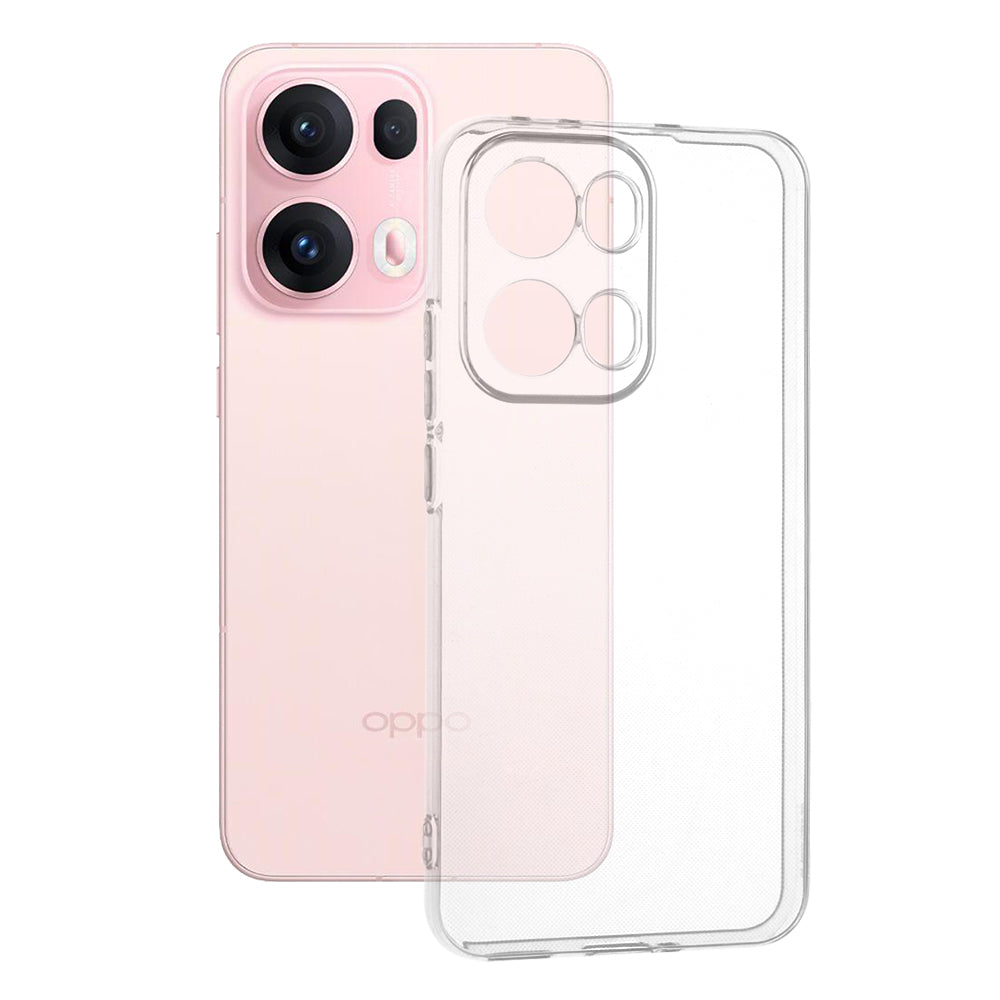 Θήκη για Oppo Reno13 Pro, Techsuit, Διαφανής, Διάφανη