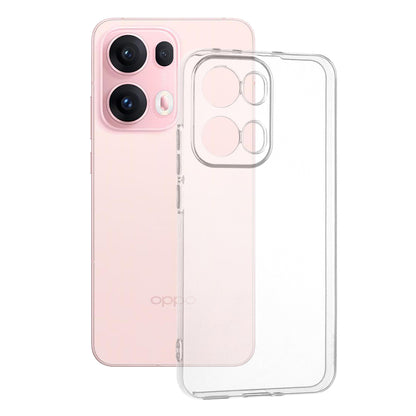 Θήκη για Oppo Reno13 Pro, Techsuit, Διαφανής, Διάφανη