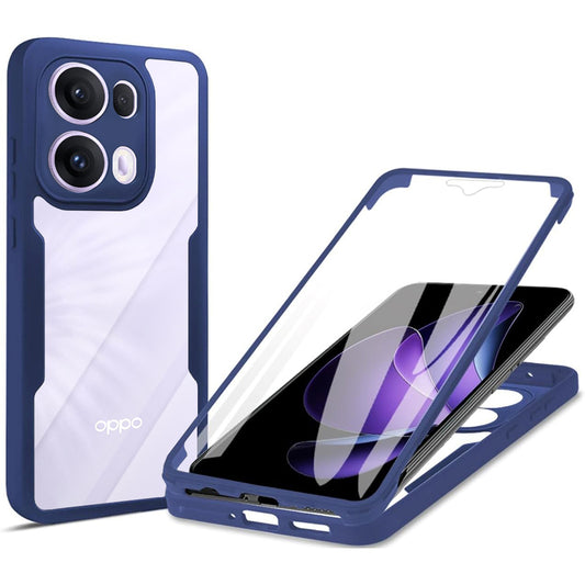 Θήκη για Oppo Reno13 Pro, Techsuit, ColorVerse 360, Μπλε