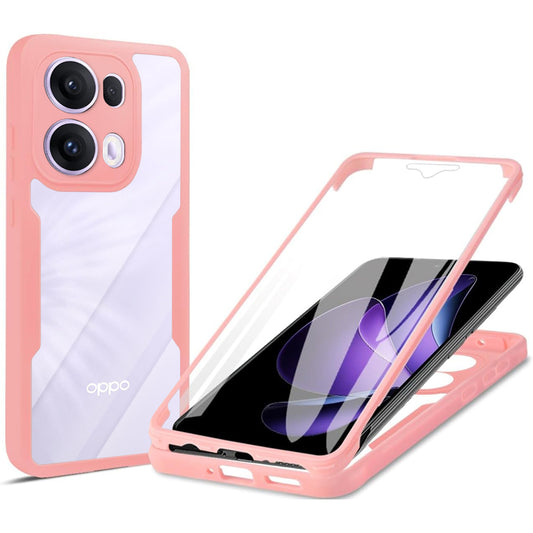 Θήκη για Oppo Reno13 Pro, Techsuit, ColorVerse 360, Ροζ