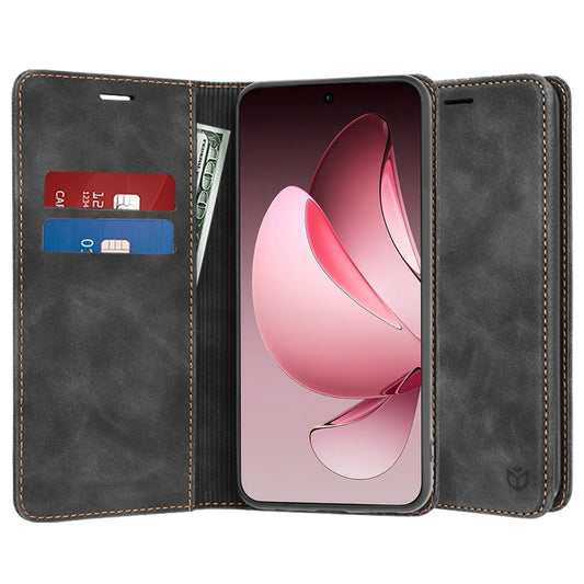 Θήκη για Oppo Reno13 Pro, Techsuit, Confy, Μαύρη