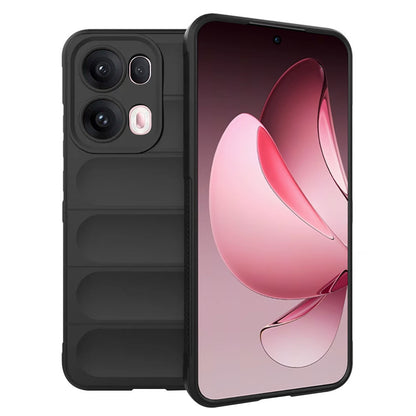 Θήκη για Oppo Reno13 Pro, Techsuit, Magic Shield, Μαύρο