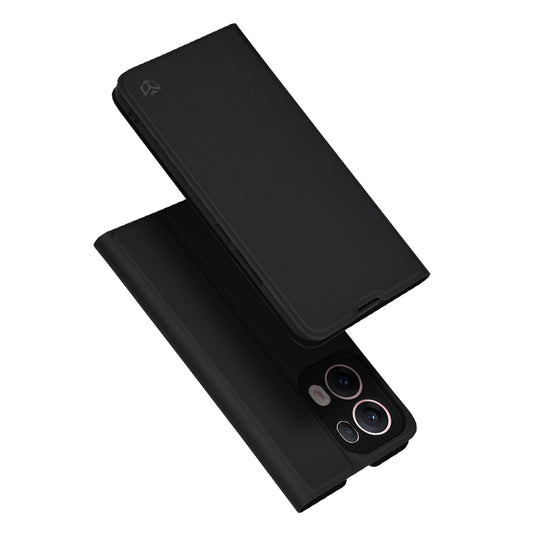 Θήκη για Oppo Reno13 Pro, Techsuit, Magskin Book, Μαύρη
