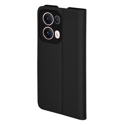Θήκη για Oppo Reno13 Pro, Techsuit, Magskin Book, Μαύρη