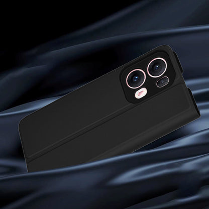 Θήκη για Oppo Reno13 Pro, Techsuit, Magskin Book, Μαύρη