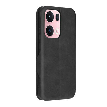 Θήκη για Oppo Reno13 Pro, Techsuit, Safe Wallet Plus, Μαύρο