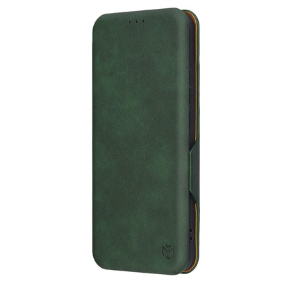 Θήκη για Oppo Reno13 Pro, Techsuit, Safe Wallet Plus, Πράσινο