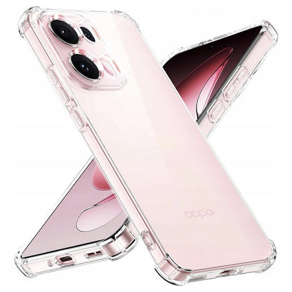 Θήκη για Oppo Reno13 Pro, Techsuit, Ανθεκτική σε Κρούσεις Διαφανής, Διάφανη