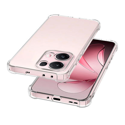 Θήκη για Oppo Reno13 Pro, Techsuit, Ανθεκτική σε Κρούσεις Διαφανής, Διάφανη