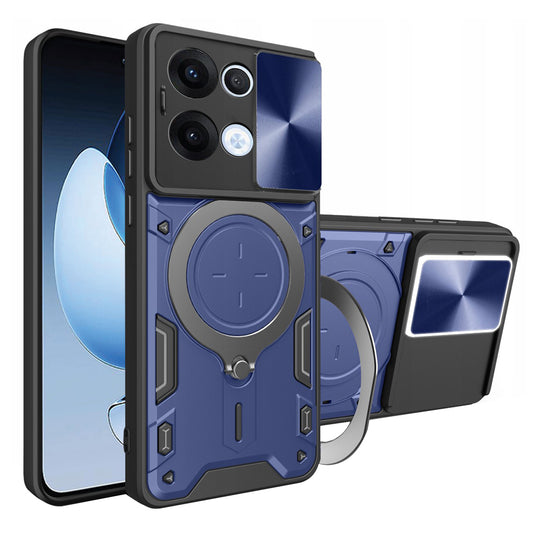 Case for Oppo Reno13, Techsuit, CamGuard Pro, Blue