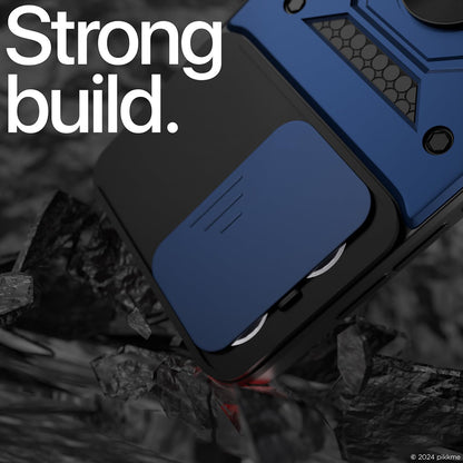 Θήκη για Oppo Reno13, Techsuit, CamShield, Πράσινο