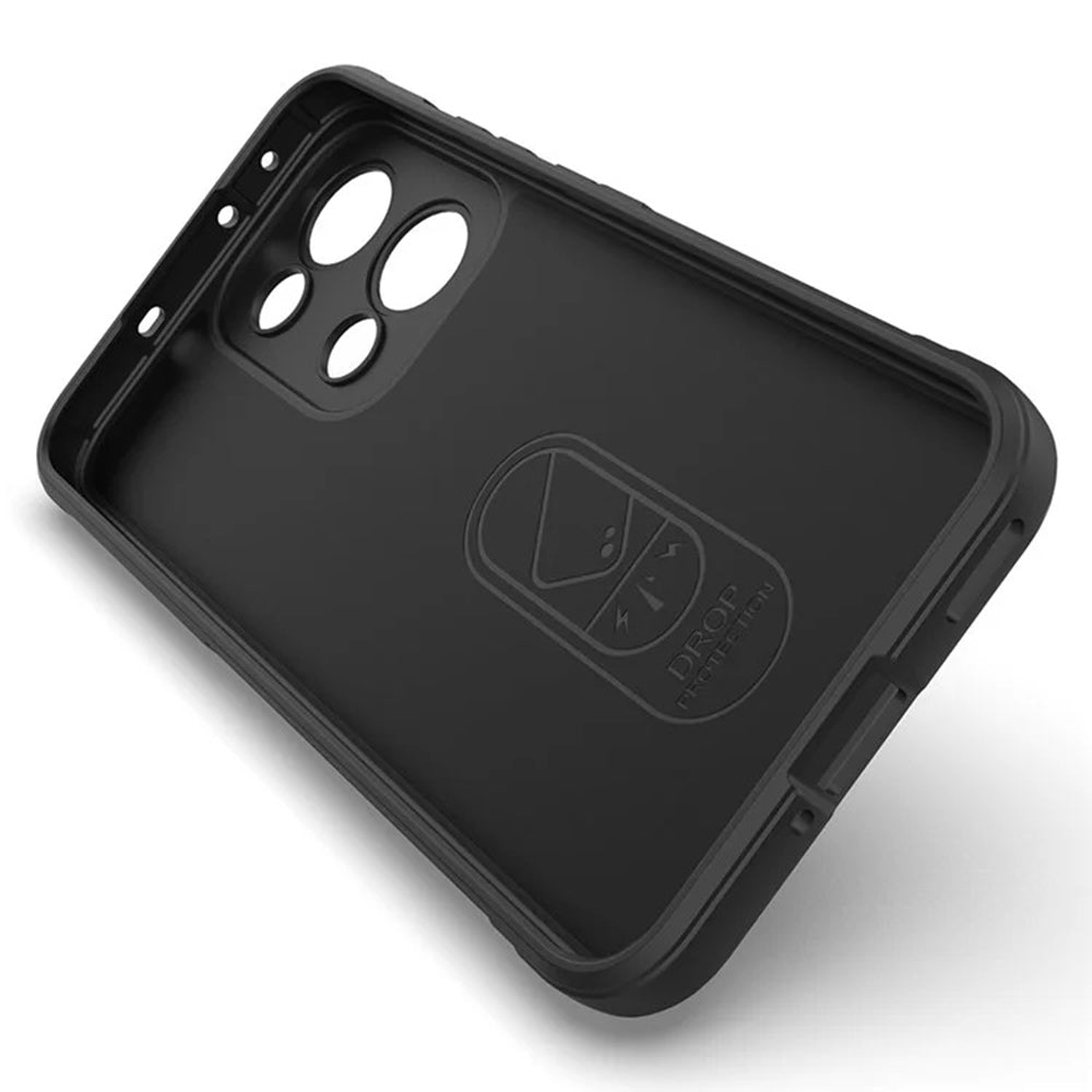 Θήκη για Oppo Reno13, Techsuit, Magic Shield, Μαύρο