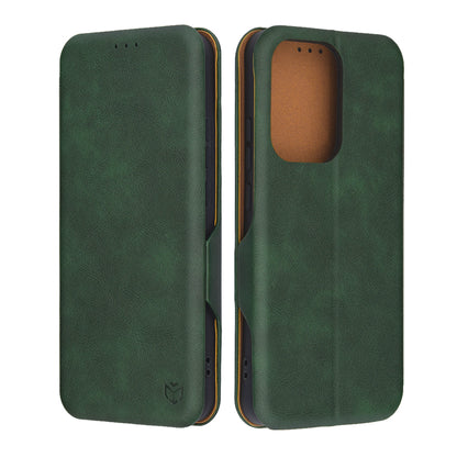 Case for Oppo Reno13, Techsuit, Safe Wallet Plus, Green