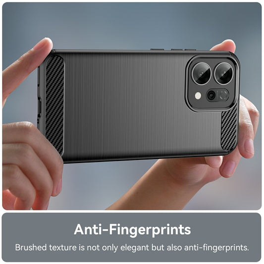 Θήκη για Oppo Reno14 F, Techsuit, Carbon, Μαύρο