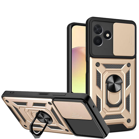 Θήκη για Oppo Reno14 FS 5G / Reno14 F, Techsuit, CamShield, Χρυσή