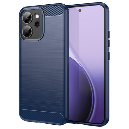Case for Oppo Reno14 FS 5G / Reno14 F, Techsuit, Carbon, Blue