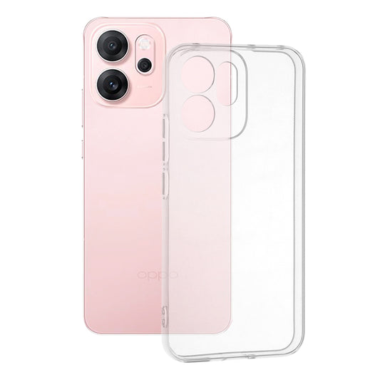 Θήκη για Oppo Reno14 FS 5G / Reno14 F, Techsuit, Διαφανής, Διαφάνεια