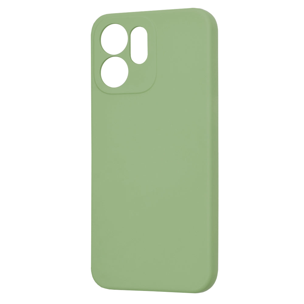 Case for Oppo Reno14 FS 5G / Reno14 F, Techsuit, SoftFlex, Light Green