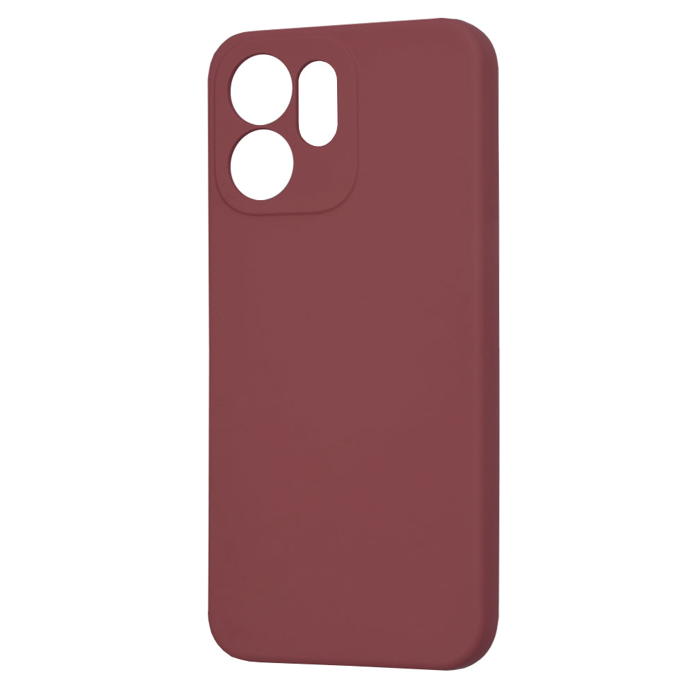 Case for Oppo Reno14 FS 5G / Reno14 F, Techsuit, SoftFlex, Burgundy