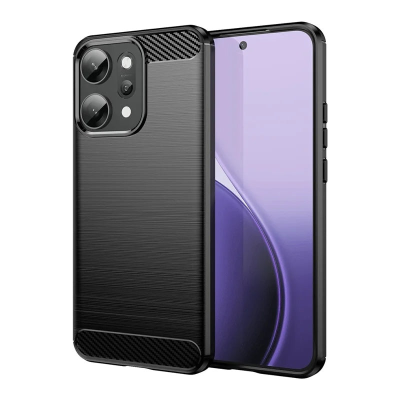 Θήκη για Oppo Reno14 Pro, Techsuit, Carbon, Μαύρο