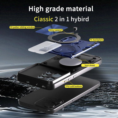 Θήκη για Oppo Reno14, Techsuit, CamGuard Pro, Μωβ