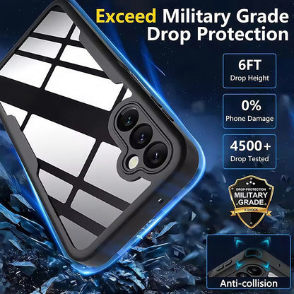 Θήκη για Oppo Reno14, Techsuit, ColorVerse 360, Μαύρη