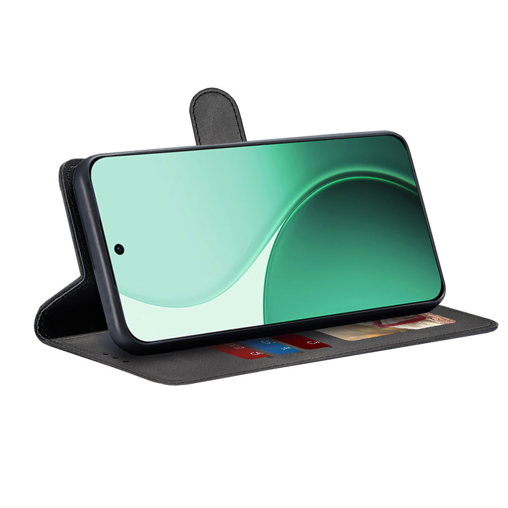 Θήκη για Oppo Reno14, Techsuit, Diary Book, Μαύρη