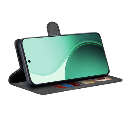 Θήκη για Oppo Reno14, Techsuit, Diary Book, Μαύρη