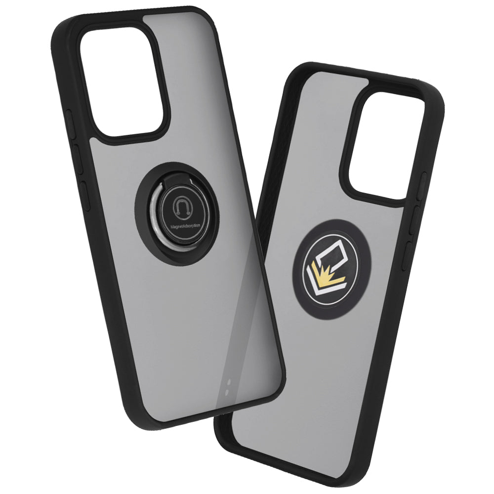 Θήκη για Oppo Reno14, Techsuit, Glinth, Μαύρη