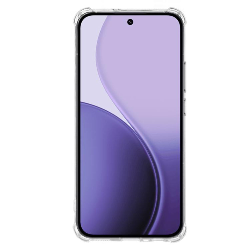 Θήκη για Oppo Reno14, Techsuit, Ανθεκτική σε Κρούσεις Διαφανής, Διάφανη