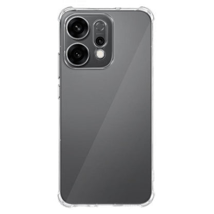Θήκη για Oppo Reno14, Techsuit, Ανθεκτική σε Κρούσεις Διαφανής, Διάφανη