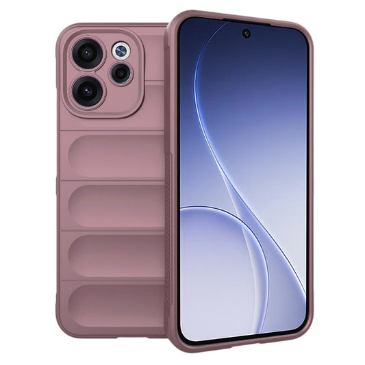 Θήκη για Oppo Reno15 FS / Reno15 F, Techsuit, Magic Shield, Μωβ