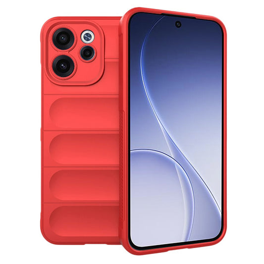 Θήκη για Oppo Reno15 FS / Reno15 F, Techsuit, Magic Shield, Κόκκινο