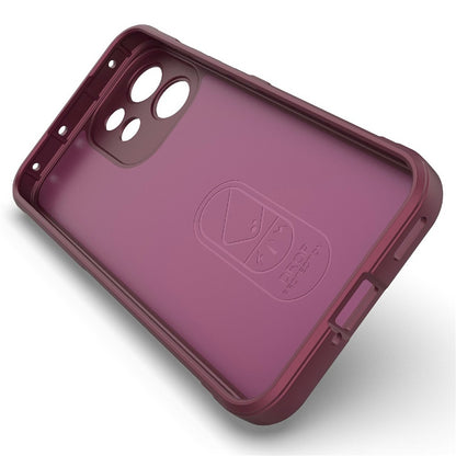 Θήκη για Oppo Reno15 FS / Reno15 F, Techsuit, Magic Shield, Βυσσινί