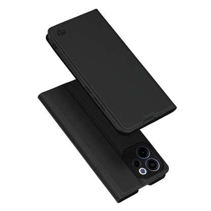 Θήκη για Oppo Reno15 FS / Reno15 F, Techsuit, Magskin Book, Μαύρη