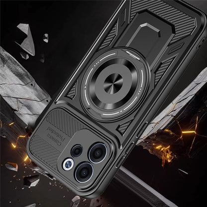 Θήκη για Oppo Reno15 FS / Reno15 F, Techsuit, RuggedCam, Γκρι