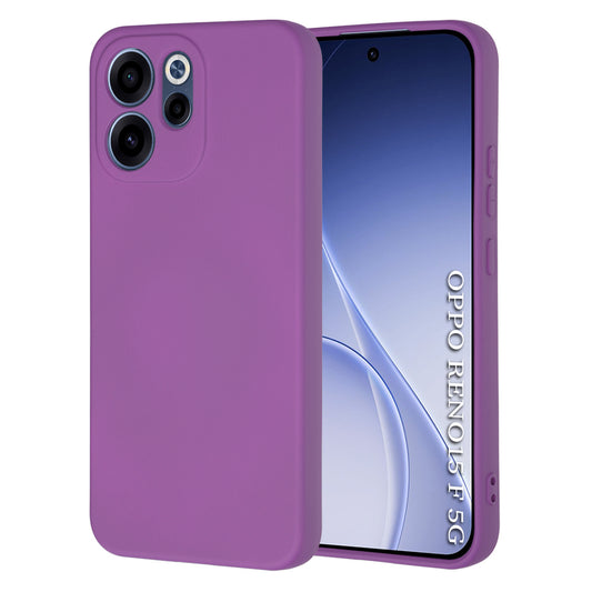 Θήκη για Oppo Reno15 FS / Reno15 F, Techsuit, SoftFlex, Μωβ