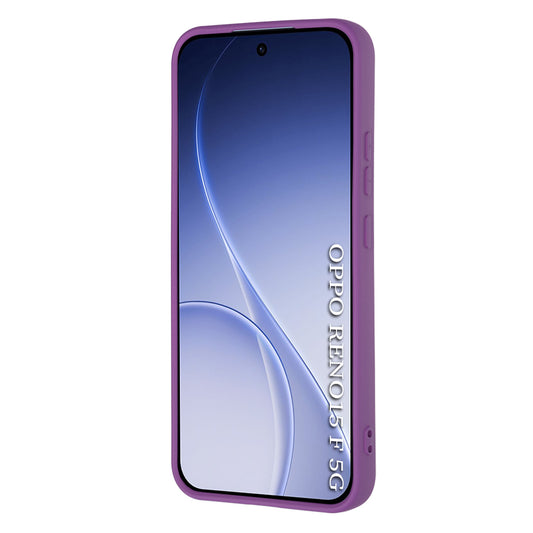 Θήκη για Oppo Reno15 FS / Reno15 F, Techsuit, SoftFlex, Μωβ