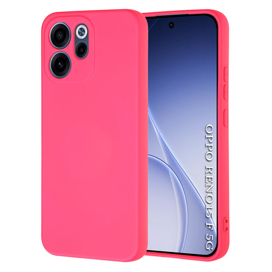 Θήκη για Oppo Reno15 FS / Reno15 F, Techsuit, SoftFlex, Σκούρο Ροζ