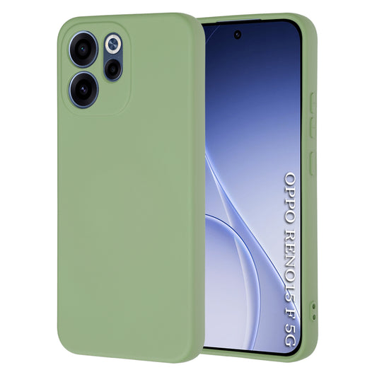 Θήκη για Oppo Reno15 FS / Reno15 F, Techsuit, SoftFlex, Ανοιχτό Πράσινο