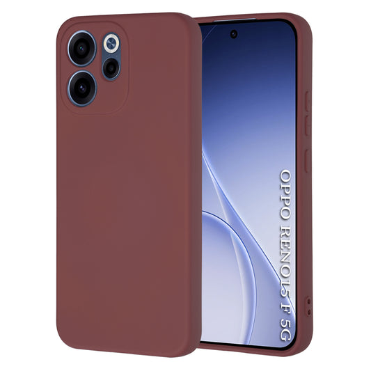 Θήκη για Oppo Reno15 FS / Reno15 F, Techsuit, SoftFlex, Βυσσινί