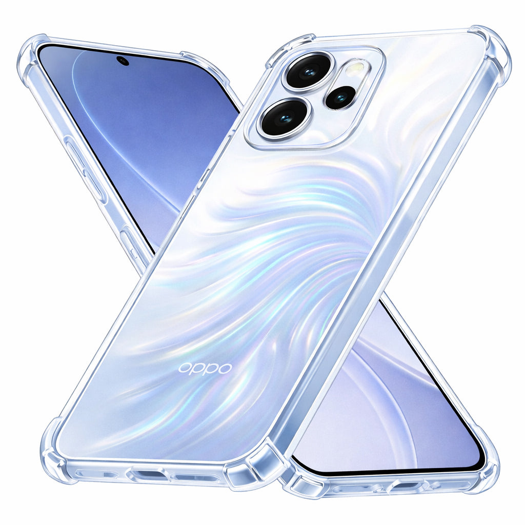 Θήκη για Oppo Reno15 Pro, Techsuit, Shockproof Clear, Διαφανής
