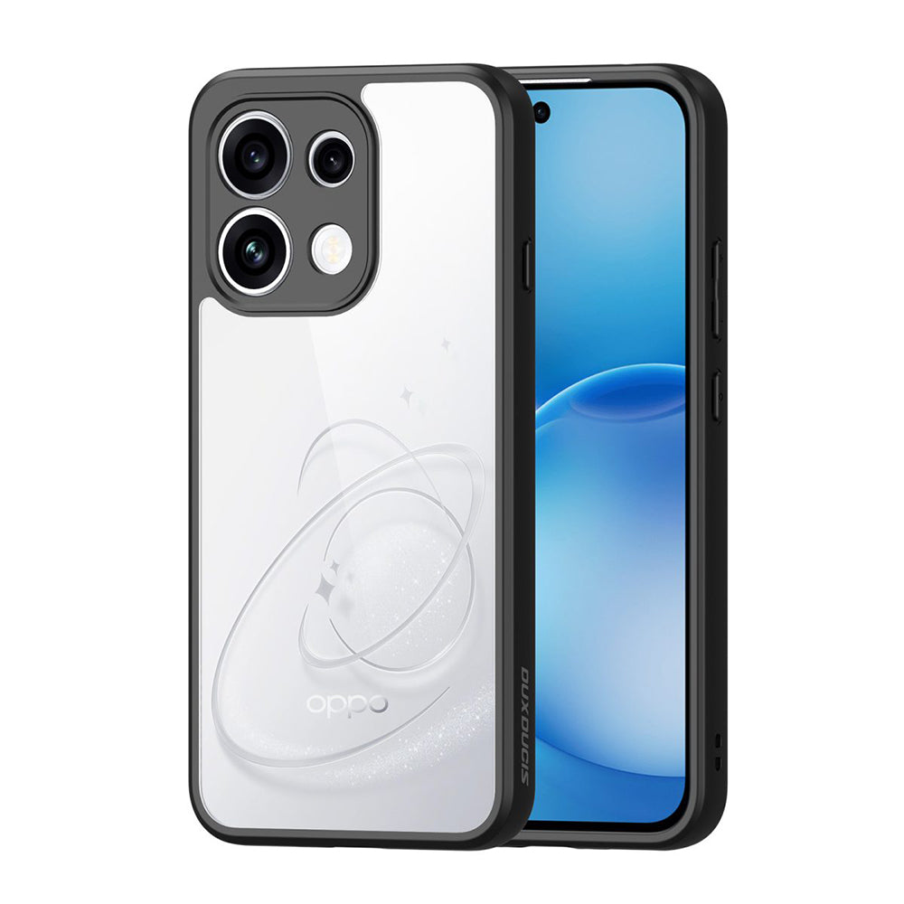 Θήκη για Oppo Reno16 F / Reno16 FS, DUX DUCIS, Aimo, Μαύρο