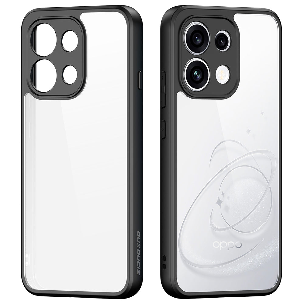 Θήκη για Oppo Reno16 F / Reno16 FS, DUX DUCIS, Aimo, Μαύρο