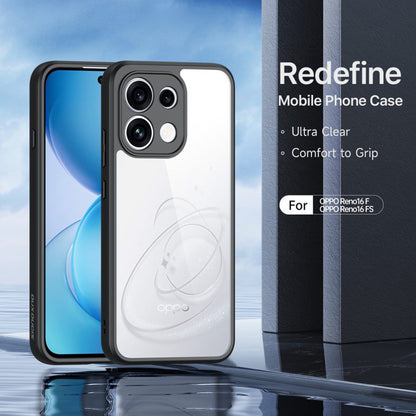 Θήκη για Oppo Reno16 F / Reno16 FS, DUX DUCIS, Aimo, Μαύρο
