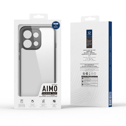 Θήκη για Oppo Reno16 F / Reno16 FS, DUX DUCIS, Aimo, Μαύρο