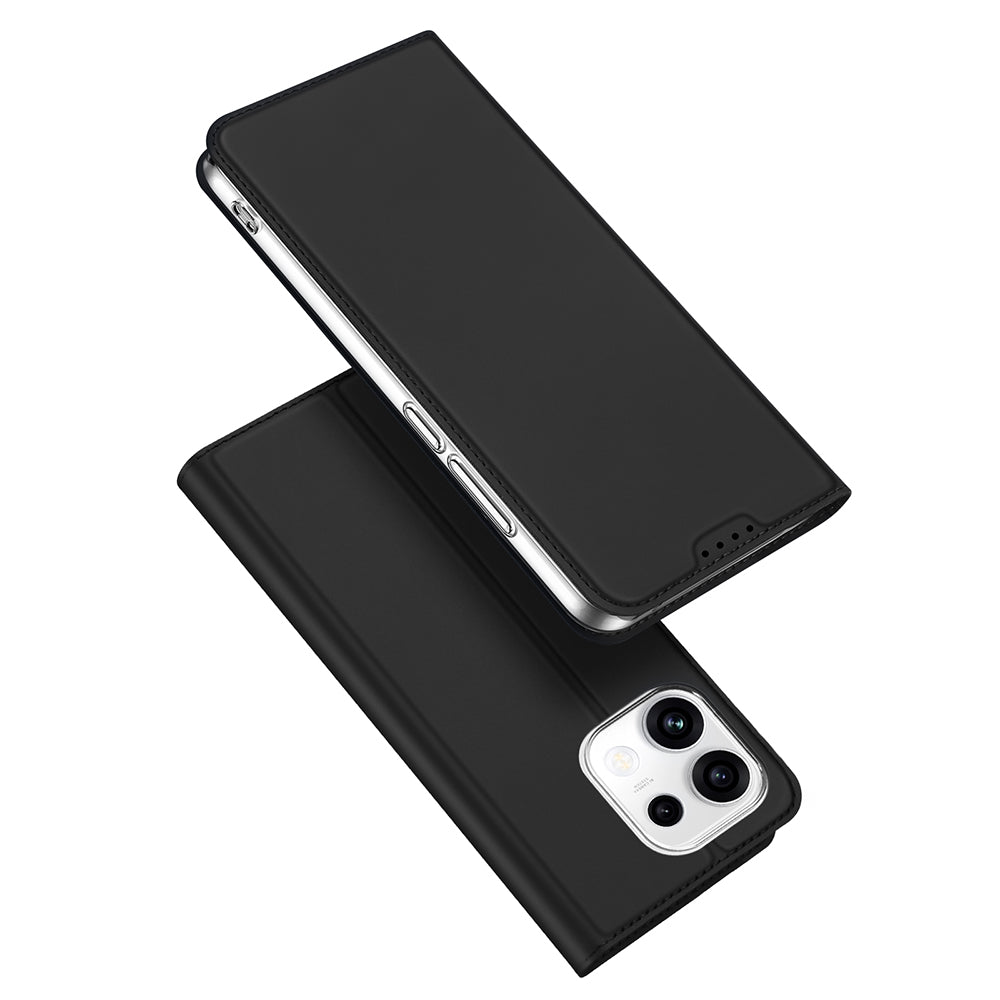 Θήκη για Oppo Reno16 F / Reno16 FS, DUX DUCIS, Skin Pro, Μαύρο