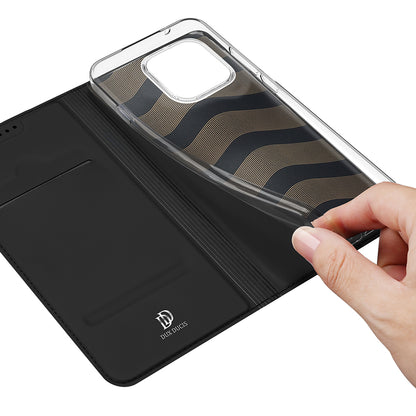 Θήκη για Oppo Reno16 F / Reno16 FS, DUX DUCIS, Skin Pro, Μαύρο