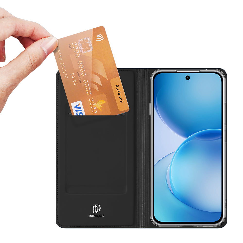 Θήκη για Oppo Reno16 F / Reno16 FS, DUX DUCIS, Skin Pro, Μαύρο