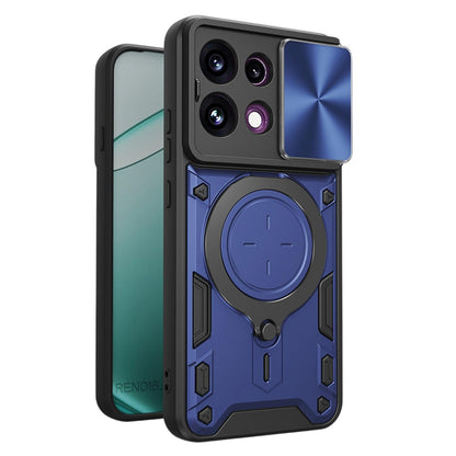 Case for Oppo Reno16 F / Reno16 FS, Techsuit, CamGuard Pro, Blue